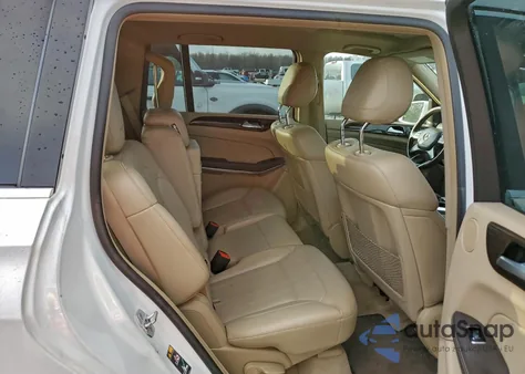 2014 Mercedes-Benz Gl 450 4Matic z USA, uszkodzony, nr VIN 4JGDF7CEXEA354170